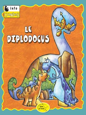 cover image of Le diplodocus
